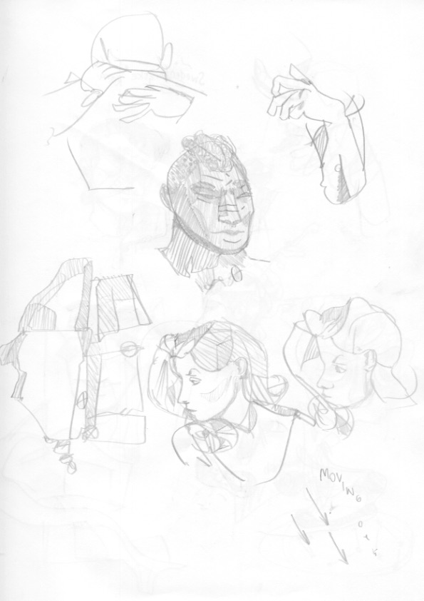 Sketchbook page 45