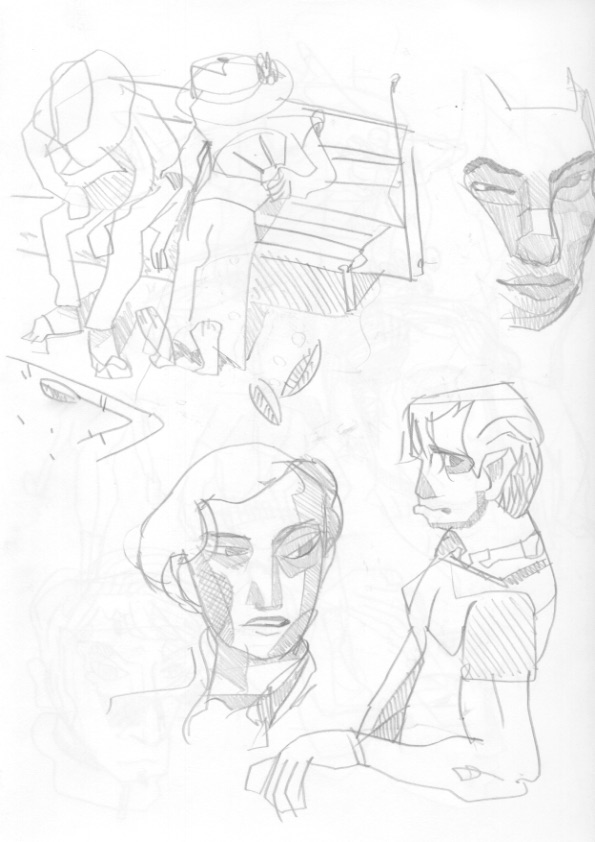 Sketchbook page 106