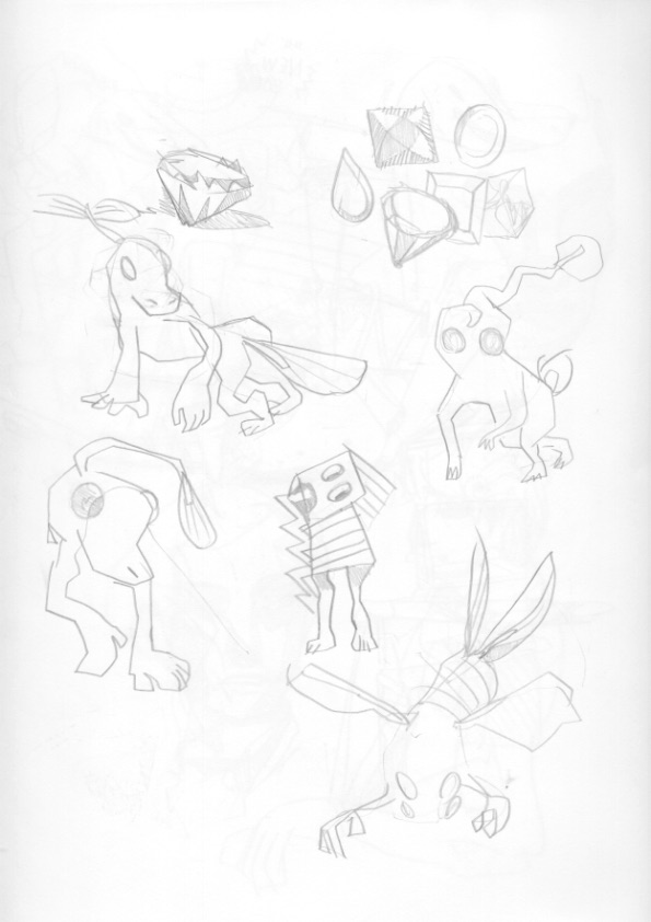 Sketchbook page 108