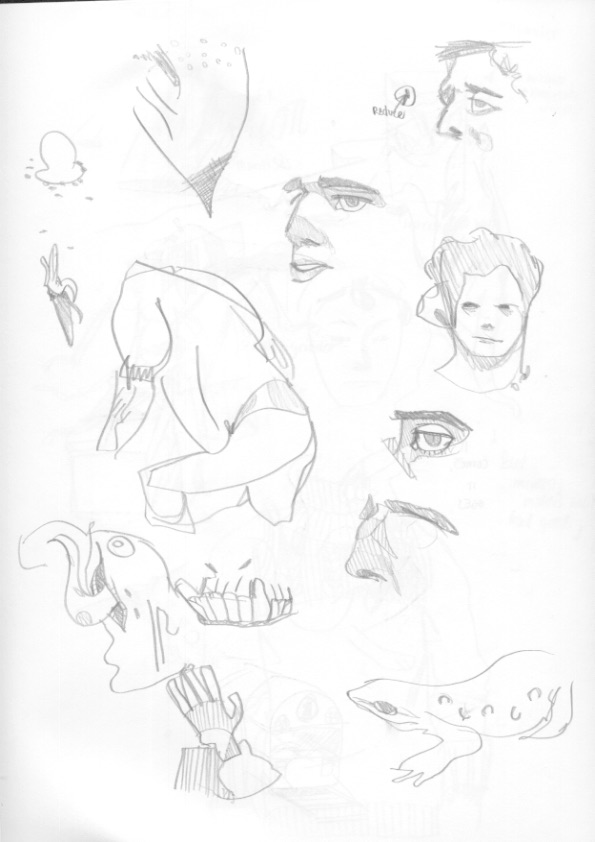 Sketchbook page 111