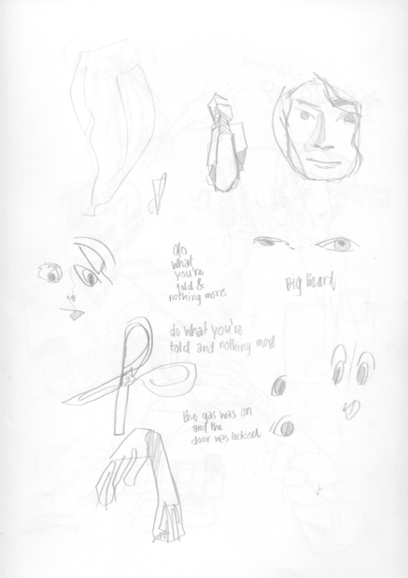 Sketchbook page 128