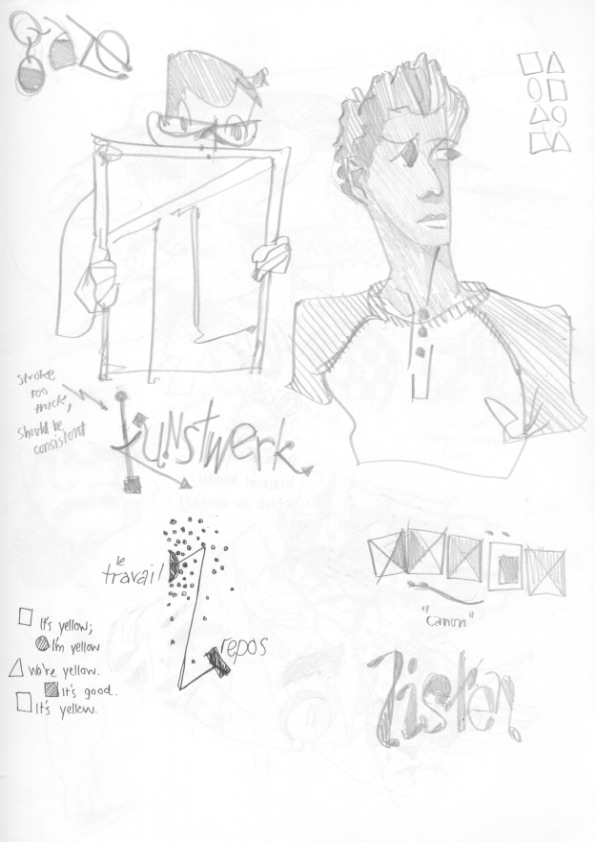 Sketchbook page 137
