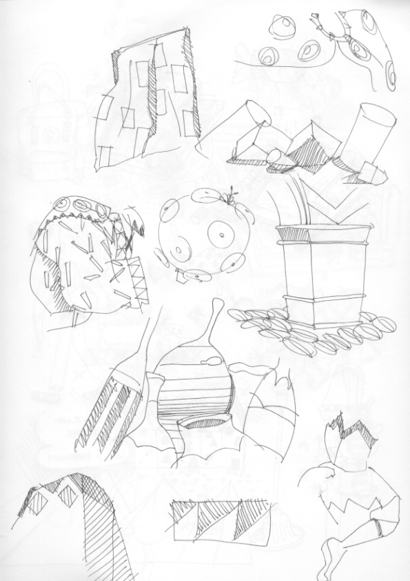 Sketchbook page 165