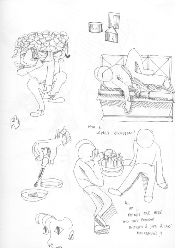 Sketchbook page 181