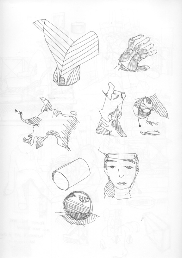 Sketchbook page 182