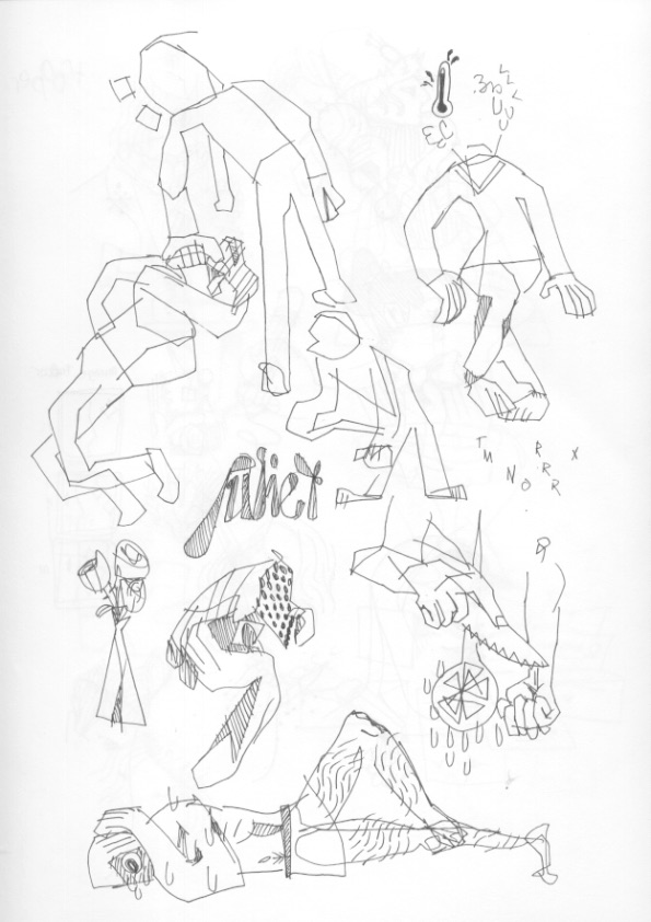 Sketchbook page 191
