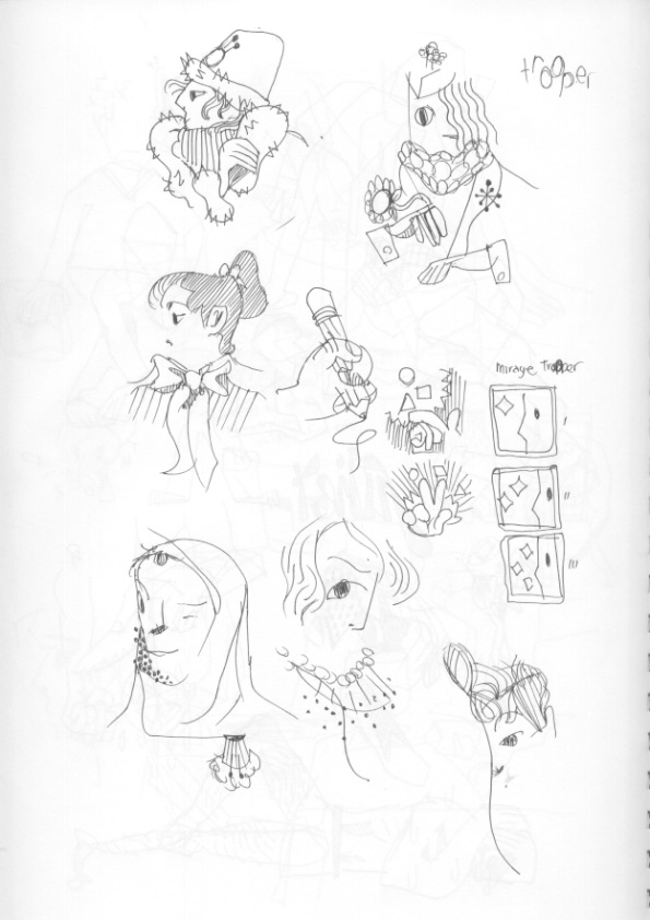 Sketchbook page 192