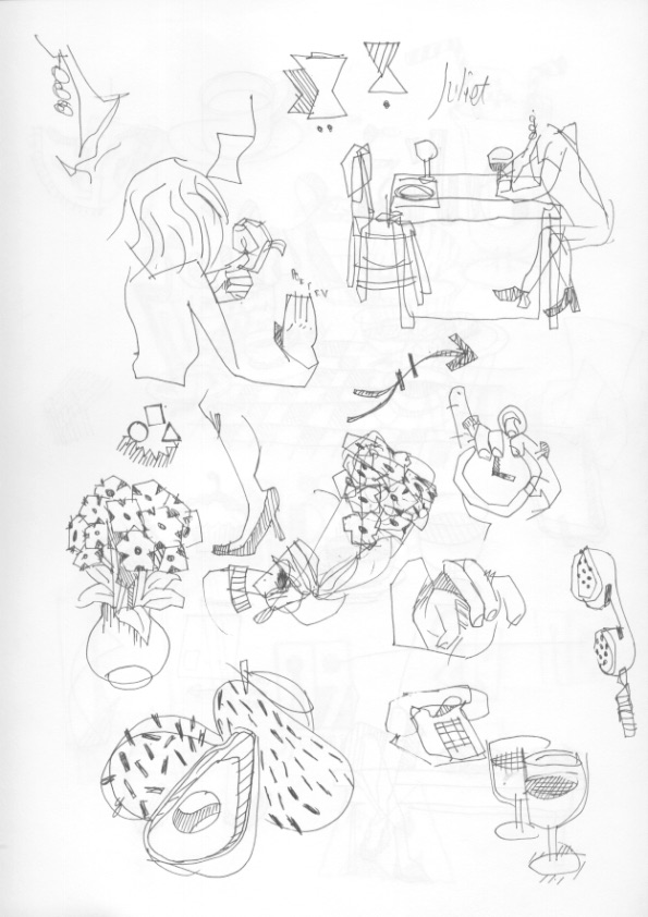 Sketchbook page 195