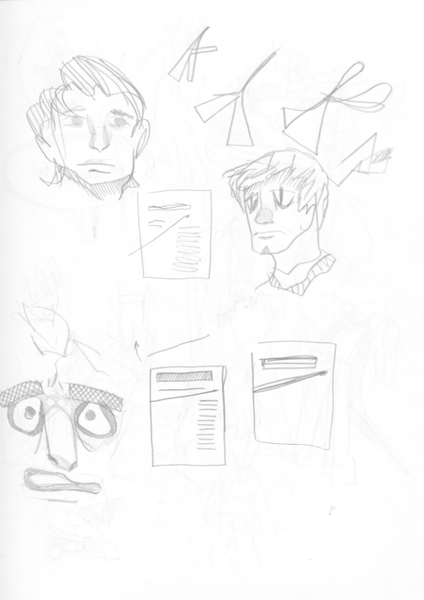 Sketchbook page 43