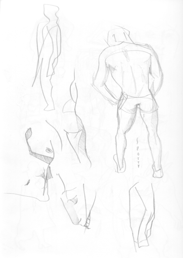 Sketchbook page 54