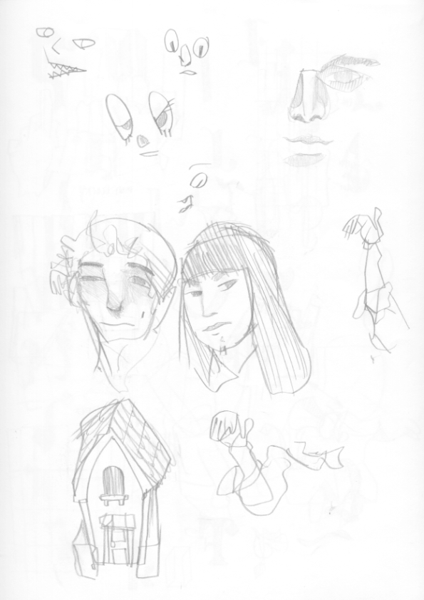 Sketchbook page 57
