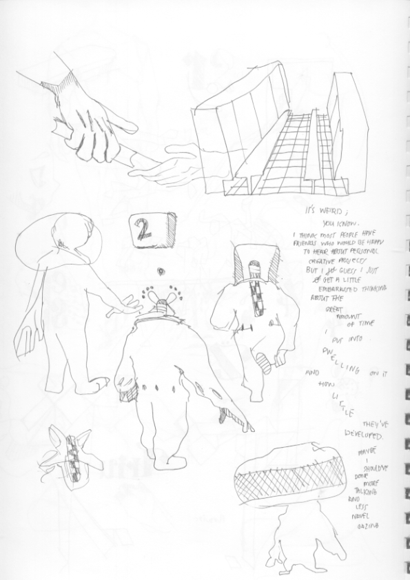 Sketchbook page 66