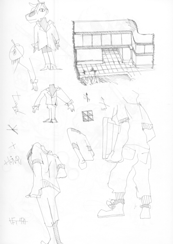 Sketchbook page 119