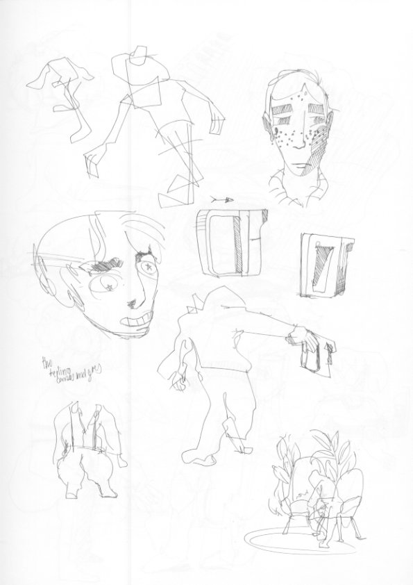 Sketchbook page 121