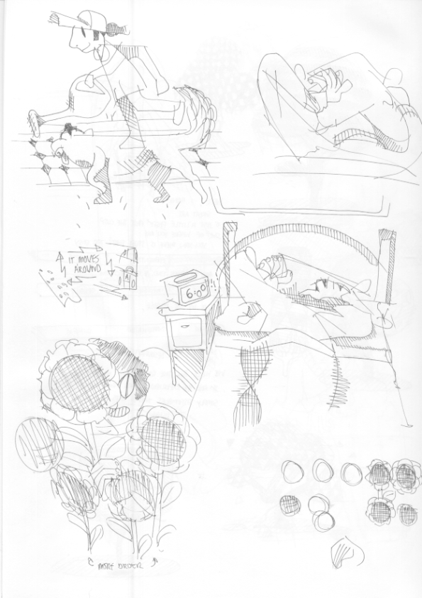 Sketchbook page 126
