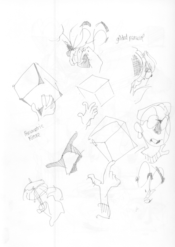 Sketchbook page 142