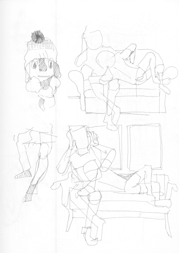 Sketchbook page 151