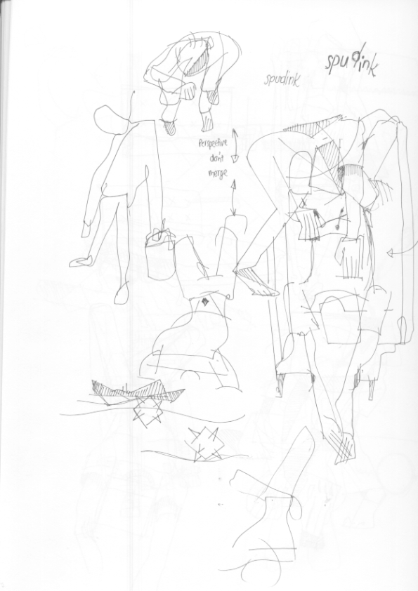Sketchbook page 158