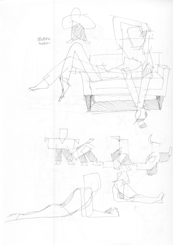 Sketchbook page 166