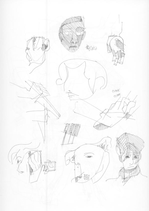 Sketchbook page 176