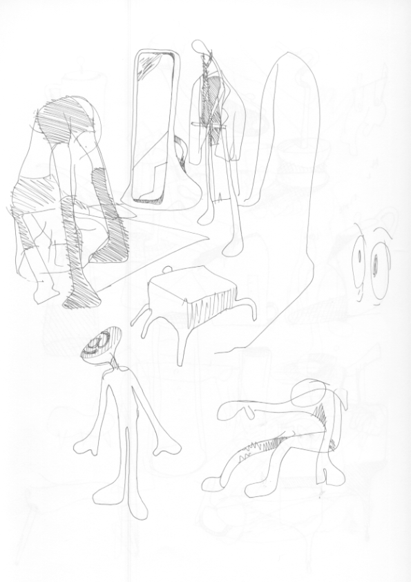 Sketchbook page 180