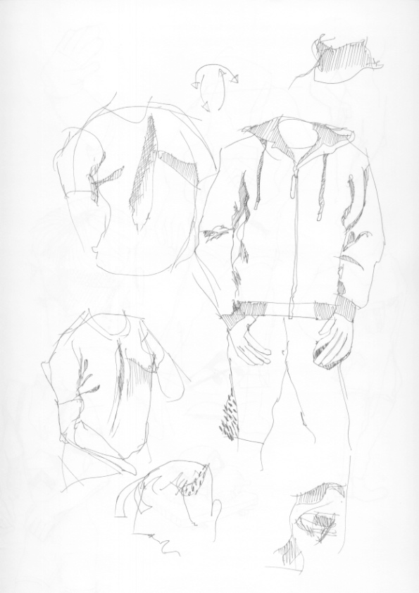 Sketchbook page 4