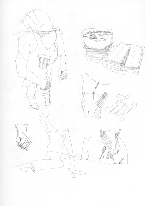 Sketchbook page 5