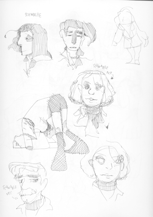 Sketchbook page 8