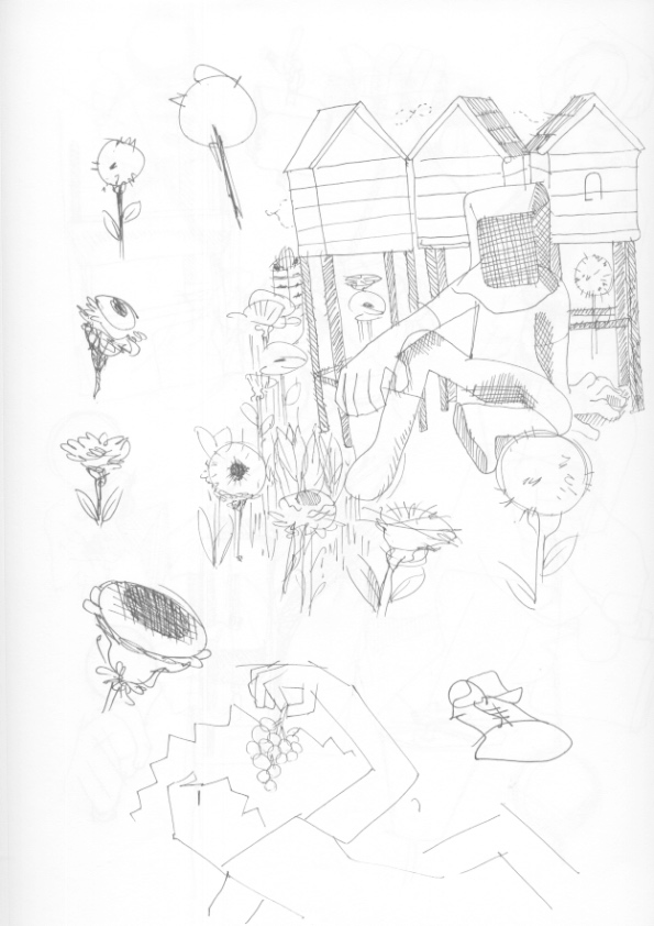 Sketchbook page 13