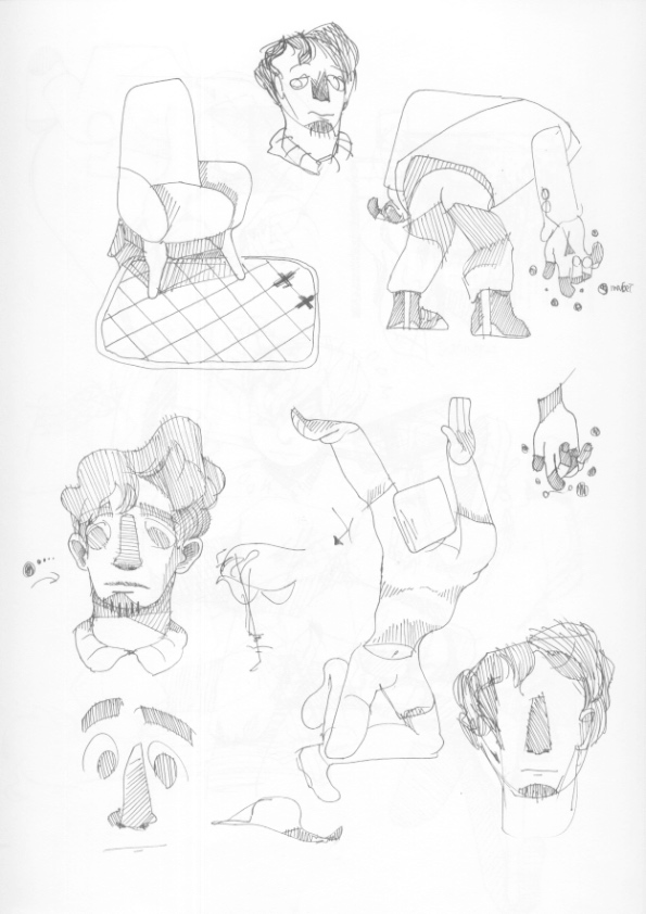 Sketchbook page 20