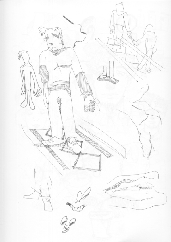 Sketchbook page 21