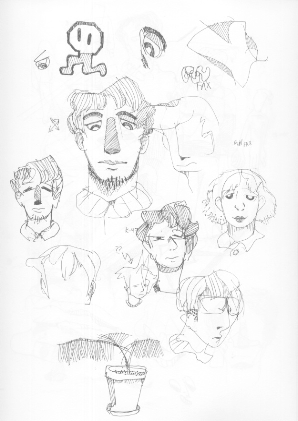 Sketchbook page 22