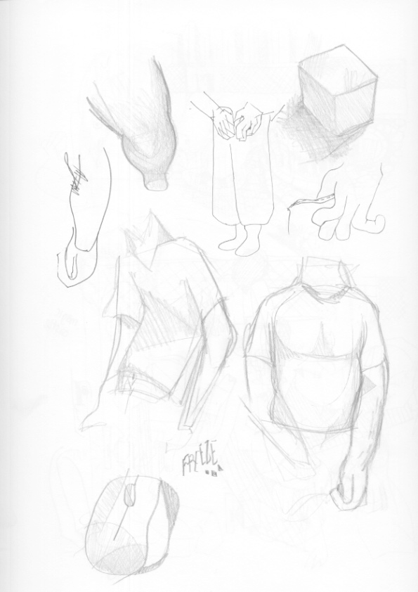 Sketchbook page 27
