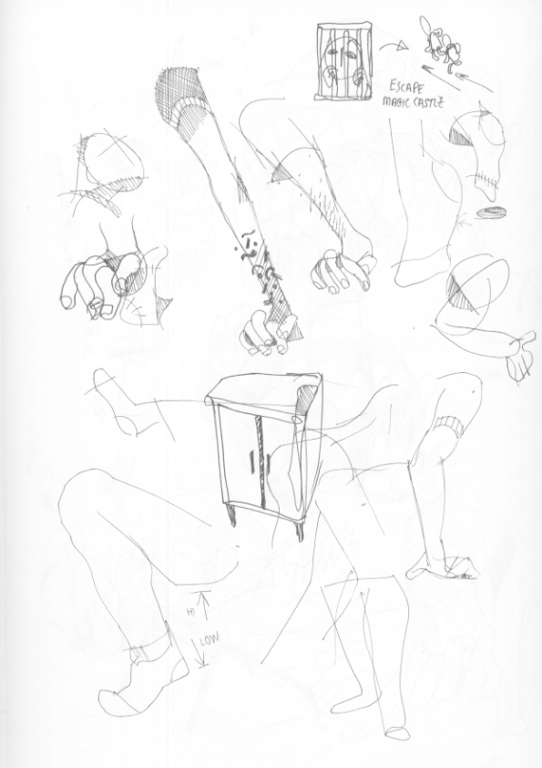 Sketchbook page 33