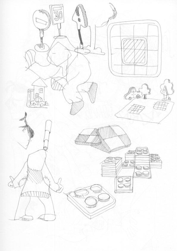 Sketchbook page 45