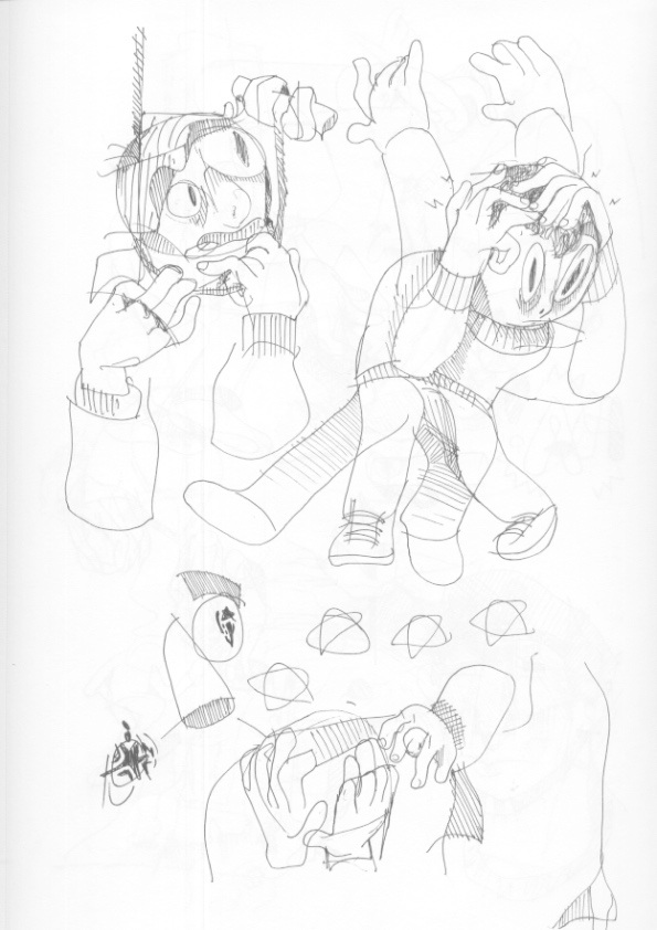Sketchbook page 47
