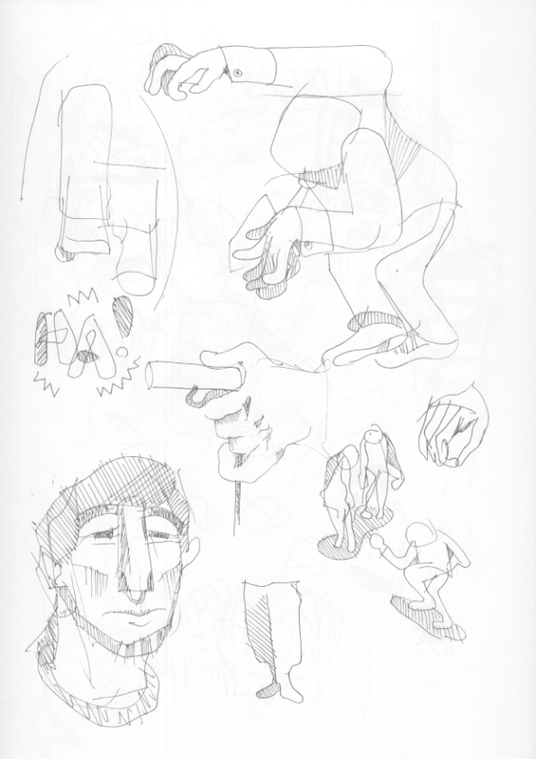 Sketchbook page 48