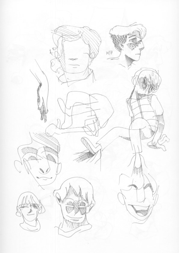 Sketchbook page 53