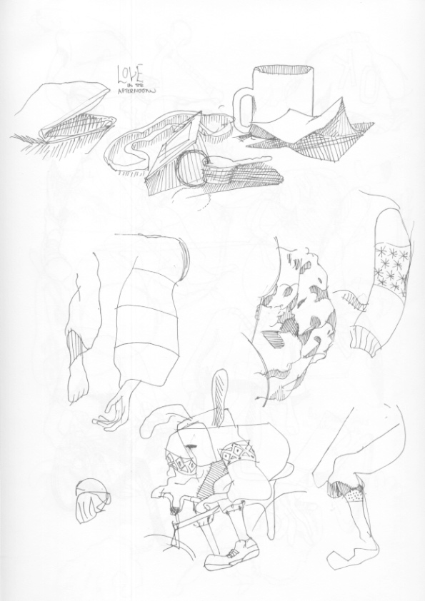 Sketchbook page 55