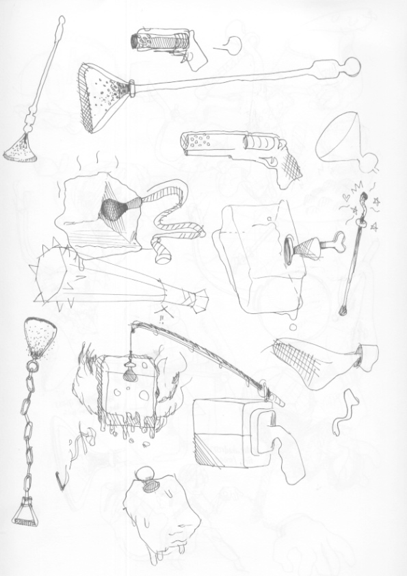 Sketchbook page 58