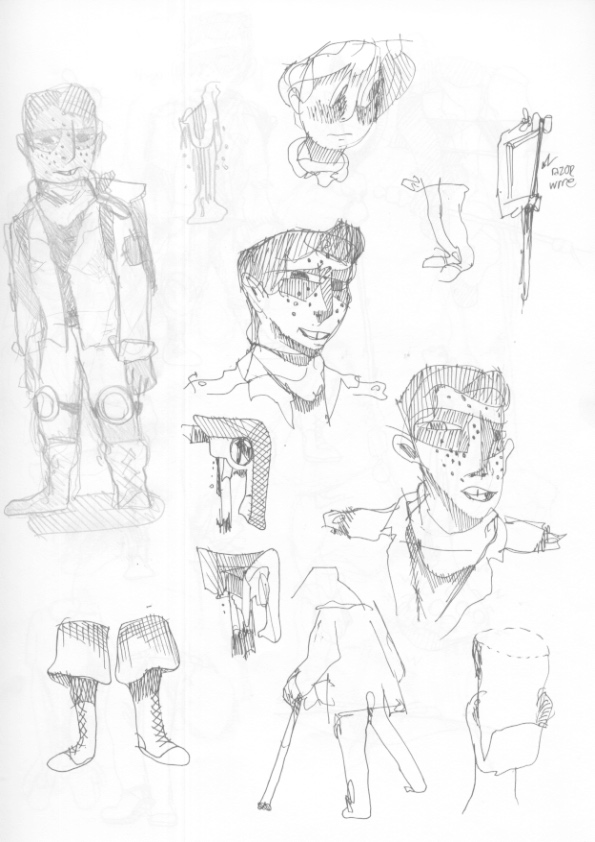 Sketchbook page 59