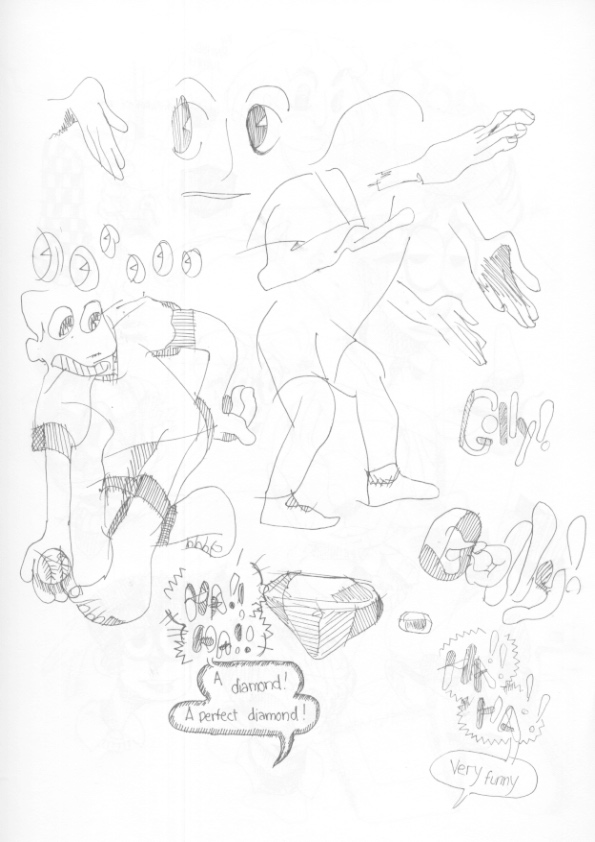 Sketchbook page 65