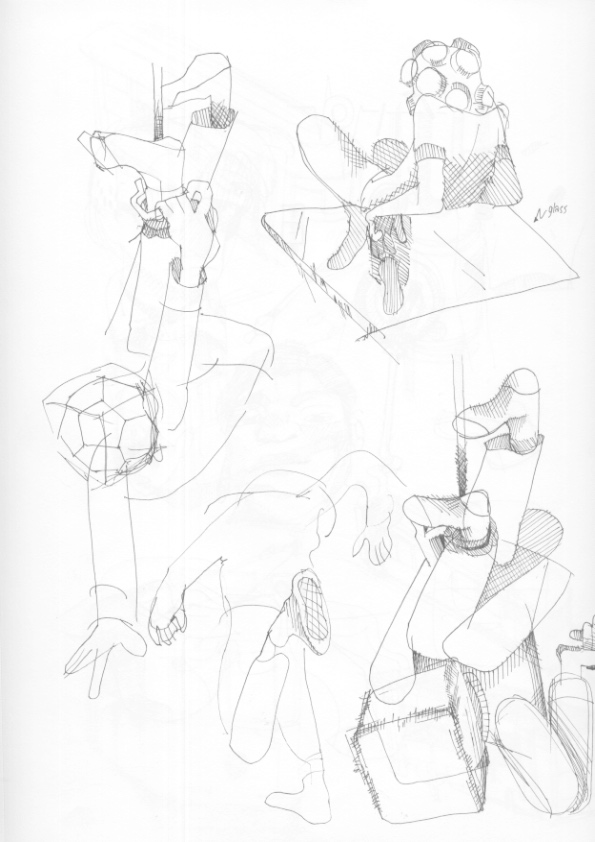 Sketchbook page 67