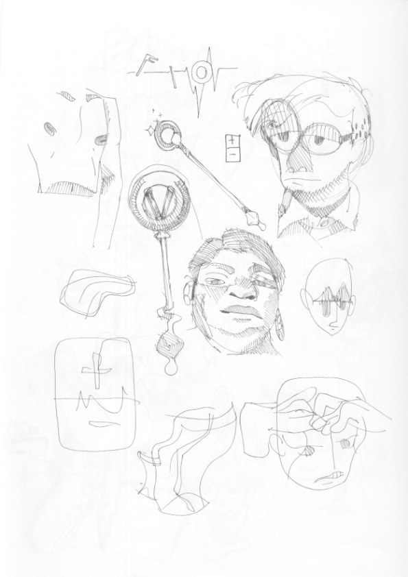 Sketchbook page 68
