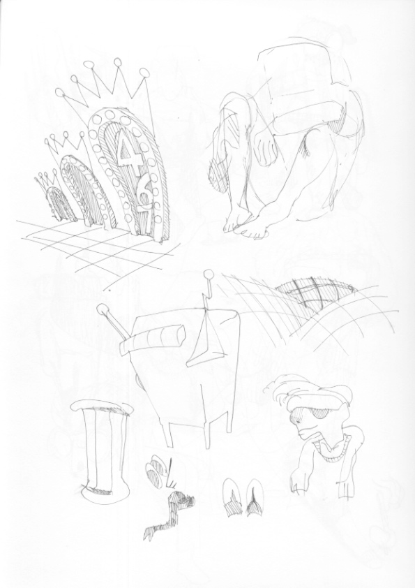 Sketchbook page 76