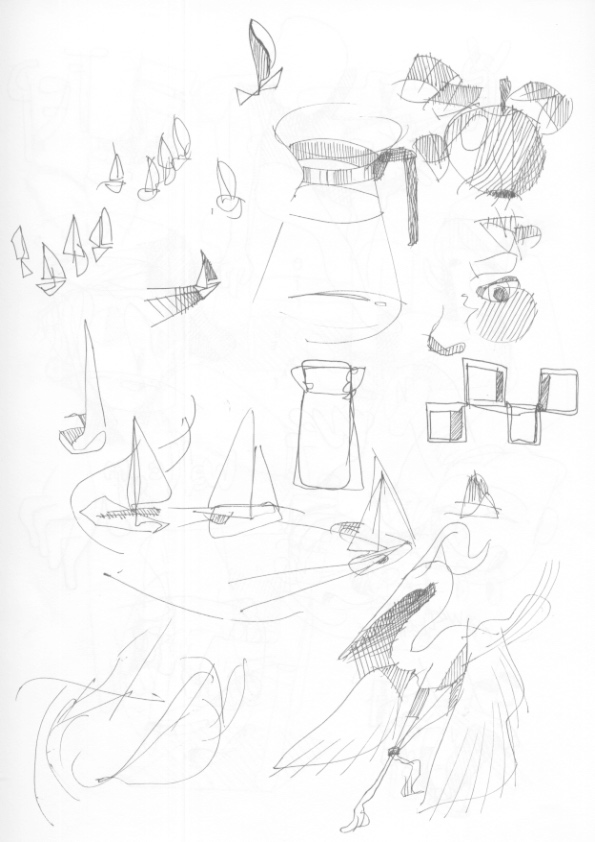 Sketchbook page 83