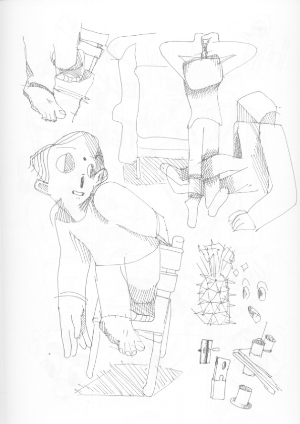 Sketchbook page 85