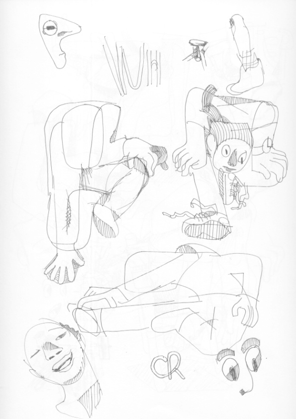 Sketchbook page 86