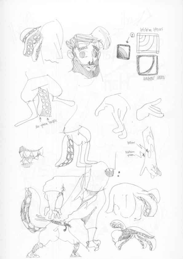 Sketchbook page 88