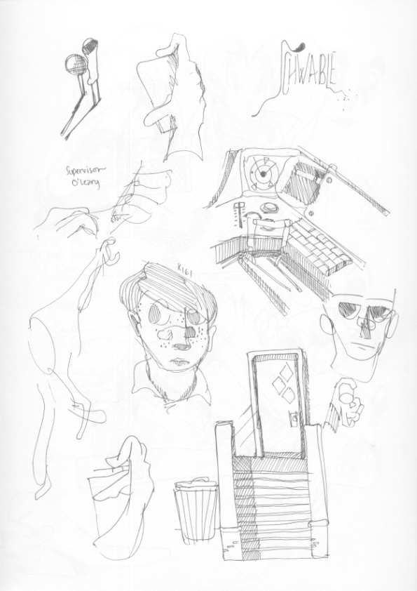 Sketchbook page 92